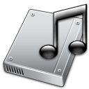 DURANIUM HARDDRIVE MUSIC BLACK